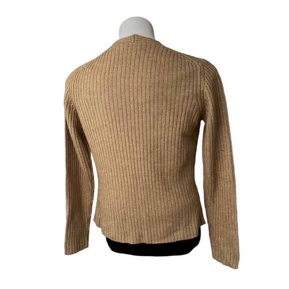 Isabella Bird Anthropologie Rayon/Wool Blend Sweater, Sz S - Picture 5 of 11